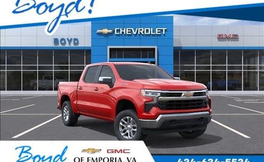 2026 Chevrolet Silverado LT