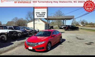 2016 Honda Civic LX P