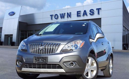 2015 Buick Encore Leather