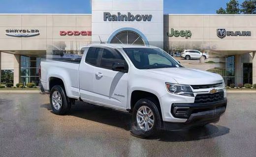 2021 Chevrolet Colorado LT