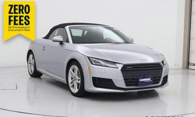 2018 Audi TT Quattro