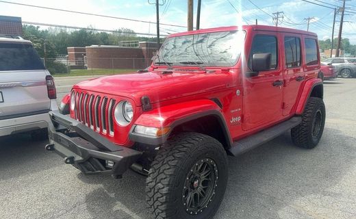 2020 Jeep Wrangler Unlimited Sahara