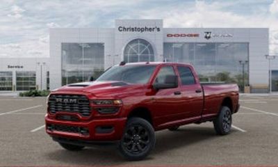 2026 Ram 2500 Power Wagon Rebel