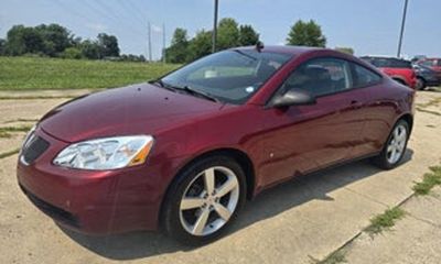 2009 Pontiac G6 SE1