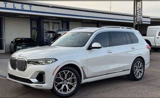 2019 BMW X7 XDRIVE50I