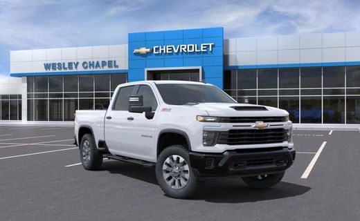 2024 Chevrolet Silverado HD Custom