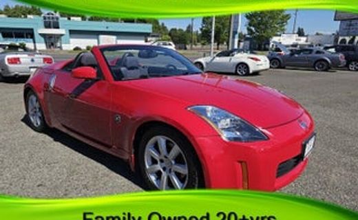 2004 Nissan 350Z Roadster