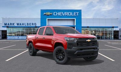 2026 Chevrolet Colorado Work Truck