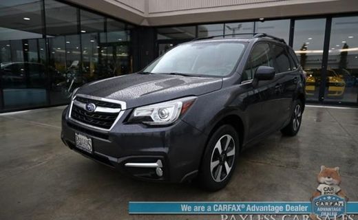 2018 Subaru Forester