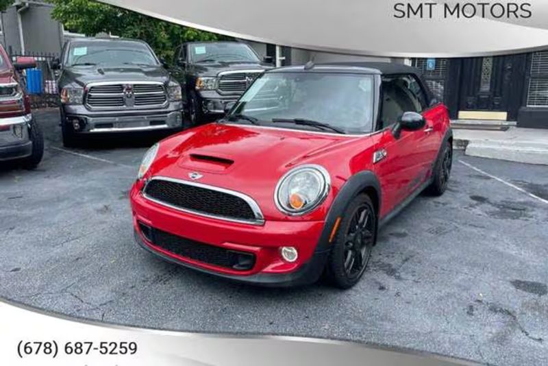 2015 Mini Cooper Convertible — a typically priced live listing