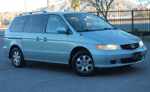 2003 Honda Odyssey EXL
