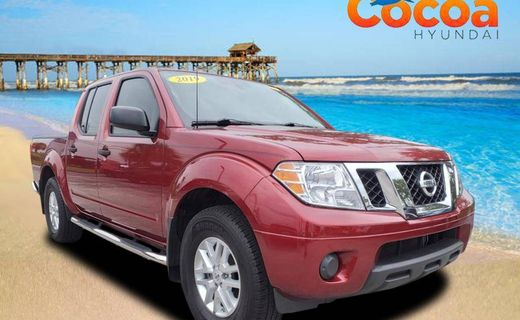 2019 Nissan Frontier SV