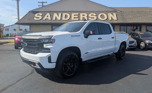2022 Chevrolet Silverado LTD RST