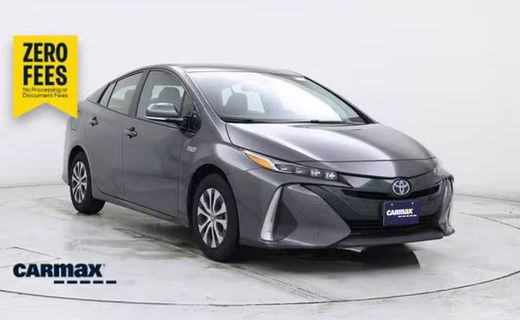 2020 Toyota Prius Prime PHEV XLE