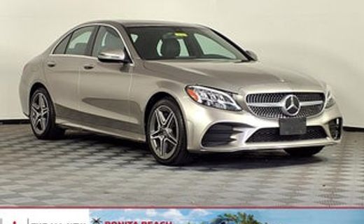2022 Mercedes-Benz C-Class C300