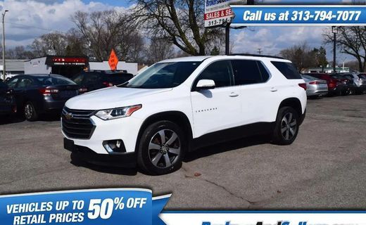 2019 Chevrolet Traverse LT
