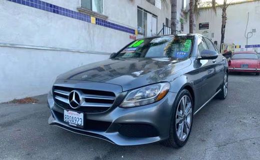 2018 Mercedes-Benz C-Class C300