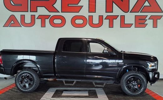 2018 Ram 2500 Laramie