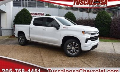 2026 Chevrolet Silverado RST