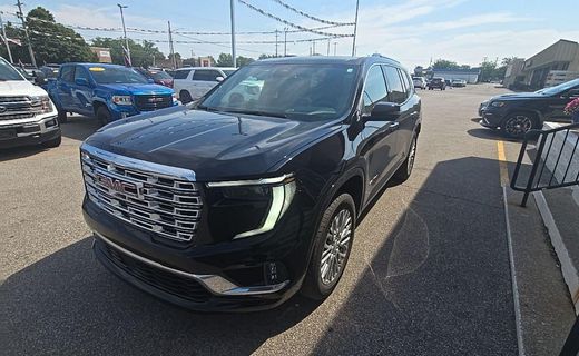 2025 GMC Acadia Denali