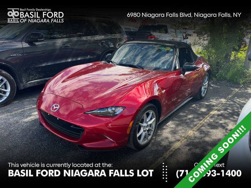 2016 Mazda Mx 5 Miata — a typically priced live listing
