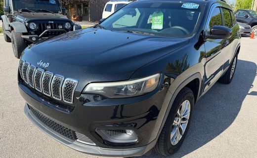 2019 Jeep Cherokee Latitude Plus