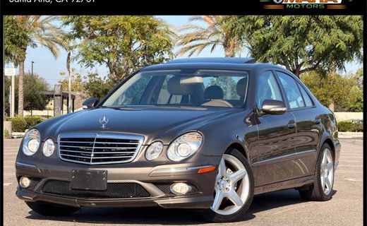 2009 Mercedes-Benz E-Class E350