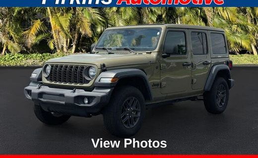 2025 Jeep Wrangler