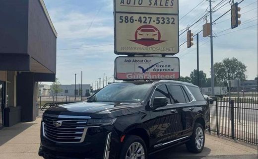 2021 Cadillac Escalade Premium Luxury Platinum