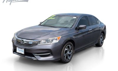 2017 Honda Accord LX