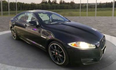 2015 Jaguar XF 3 0 Sport