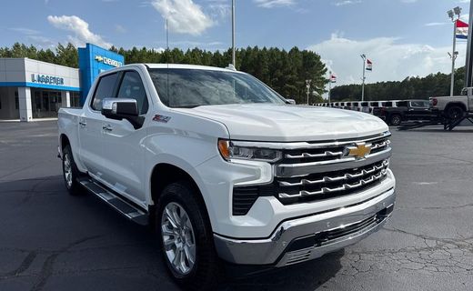 2026 Chevrolet Silverado LTZ
