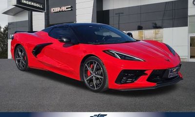 2022 Chevrolet Corvette Preferred 2LT
