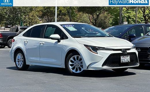 2020 Toyota Corolla LE