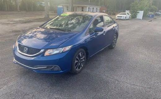 2014 Honda Civic EX