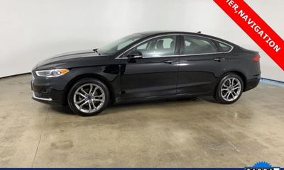 2019 Ford Fusion SEL