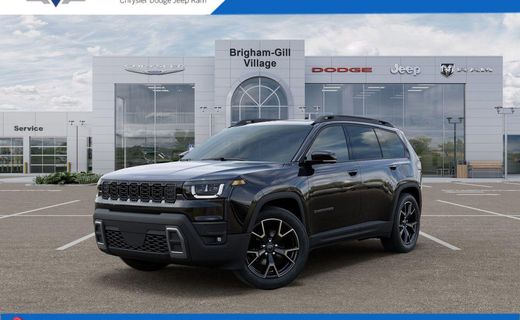 2026 Jeep Cherokee Overland