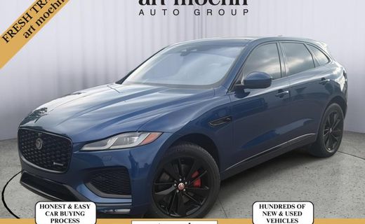 2021 Jaguar F-Pace P400 S
