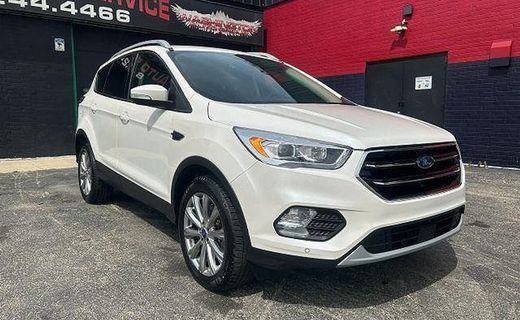 2018 Ford Escape Titanium