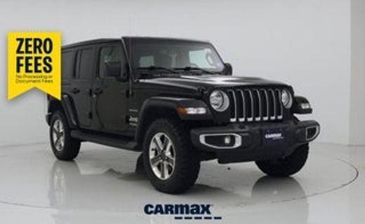 2022 Jeep Wrangler Unlimited Sahara