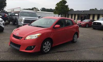 2009 Toyota Corolla Matrix S