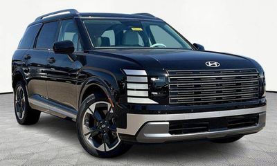 2026 Hyundai Palisade Limited