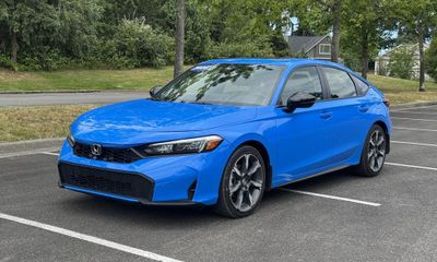 2025 Honda Civic Sport Touring