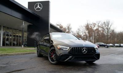 2026 Mercedes-Benz AMG GT 53 4MATIC