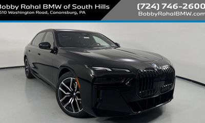 2026 BMW 740I xDrive