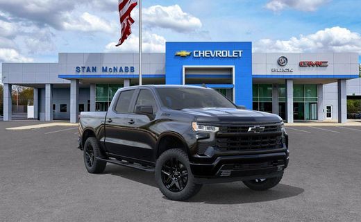 2026 Chevrolet Silverado RST