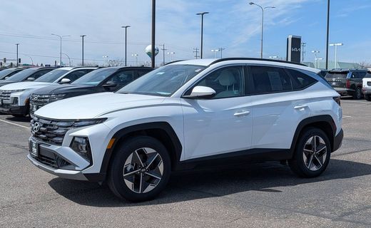 2025 Hyundai Tucson SEL