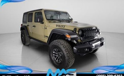 2025 Jeep Wrangler Rubicon