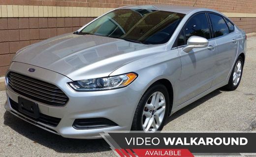 2016 Ford Fusion SE