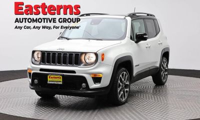 2022 Jeep Renegade Limited Sustainability